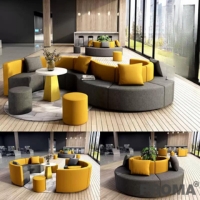 Sofa For Living Room And Hotel Modern Corner Sofa Set Design Luxury Scandinavian Sofa