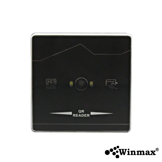 CARD READER AND QR CODE SMART ACCESS CONTROL
