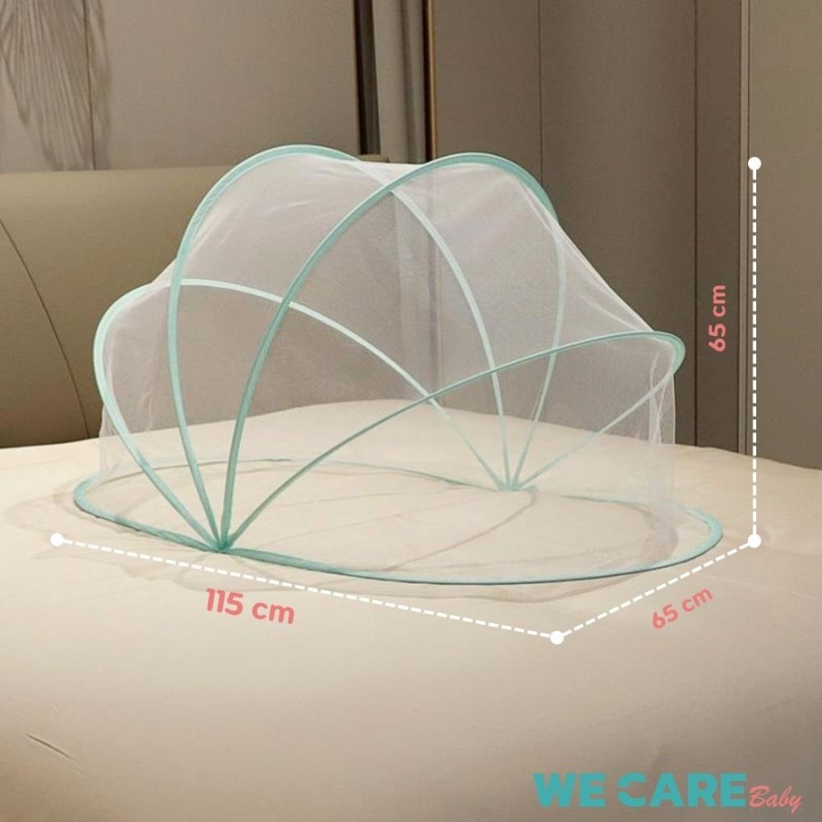 มุ้งกันยุง สำหรับที่นอนรังนกหายใจผ่านได้ WE CARE รุ่น Wenet 2