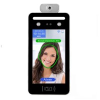 เครื่องสแกนเข้าออกด้วยใบหน้าและบัตร AI อัจฉริยะ พร้อมระบบตรวจวัดอุณหภูมิ WINMAX-AI08