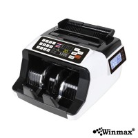 เครื่องนับธนบัตรตรวจจับธนบัตรปลอม รวมมูลค่าธนบัตร Winmax-AL-7200 เครื่องนับธนบัตรตรวจจับธนบัตรปลอม รวมมูลค่าธนบัตร Winmax-AL-7200