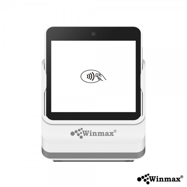 POS อัจฉริยะพร้อมกล้องหน้า 2 MP และ เครื่องพิมพ์ความร้อนขนาด 58 มม. Winmax-Z80-V5