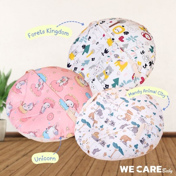 ที่นอนกันกรดไหลย้อน กันแหวะนม WE CARE รุ่น byCare 1