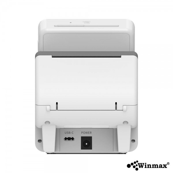 POS อัจฉริยะพร้อมกล้องหน้า 2 MP และ เครื่องพิมพ์ความร้อนขนาด 58 มม. Winmax-Z80-V5
