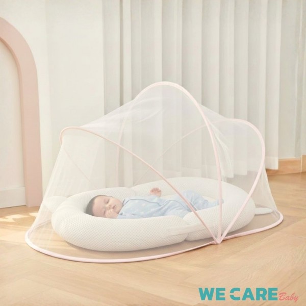 มุ้งกันยุง สำหรับที่นอนรังนกหายใจผ่านได้ WE CARE รุ่น Wenet 2