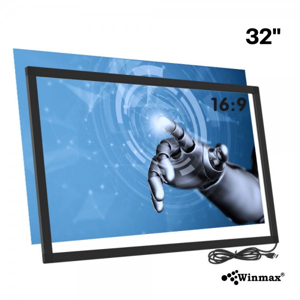 จอทัชสกรีน touch screen ขนาด 75 นิ้ว 10 จุดสัมผัส