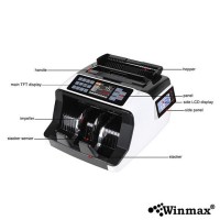 เครื่องนับธนบัตรตรวจจับธนบัตรปลอม รวมมูลค่าธนบัตร Winmax-AL-7200 เครื่องนับธนบัตรตรวจจับธนบัตรปลอม รวมมูลค่าธนบัตร Winmax-AL-7200
