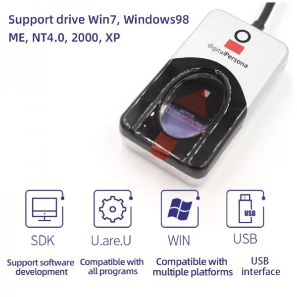 เครื่องสแกนลายนิ้วมือ Digital Persona URU 4500