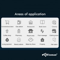 ตู้บริการตนเอง ตู้คีออสขายสินค้า ตู้กดบัตรคิว Kiosk Ordering Self Service ขนาด 21.5 นิ้ว Winmax-Win512