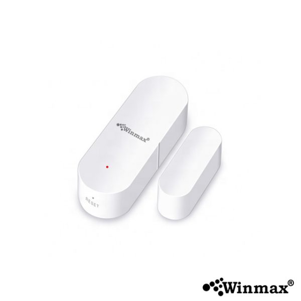 เซ็นเซอร์ประตู หน้าต่างกันขโมยไร้สาย ควบคุมผ่านแอป Tuya Smart