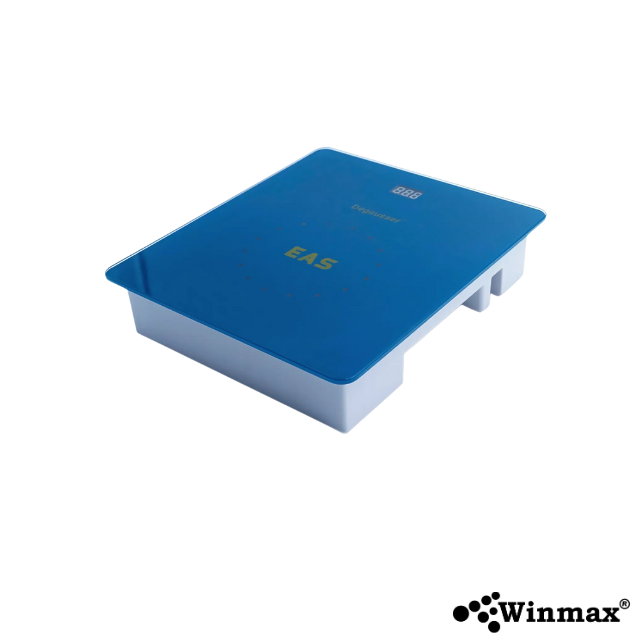 เครื่องล้างสัญญาณ Soft Label กันขโมย 58 mhz AM Winmax-DRD489