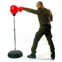 ชุดอุปกรณ์ชกมวย punching ball ชุดอุปกรณ์ต่อยมวย
